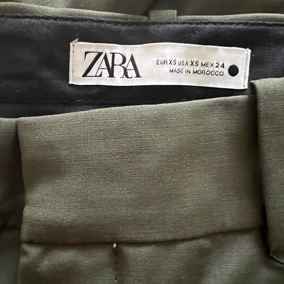 Zara Trousers with Layered Pleated Skirt Set - 3 Pieces - Picture 12 of 15